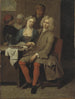 Privémaaltijd - Jan Baptiste Lambrecht — weergave van het kunstwerk