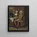 Privémaaltijd - Jan Baptiste Lambrecht — ingelijst kunstwerk aan de muur