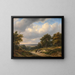 Landschap in de Ardennen - Jan Baptiste de Jonghe — ingelijst kunstwerk aan de muur