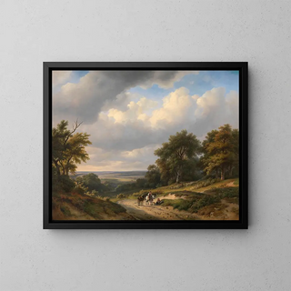 Jan Baptiste de Jonghe - Landscape in the Ardennes.webp