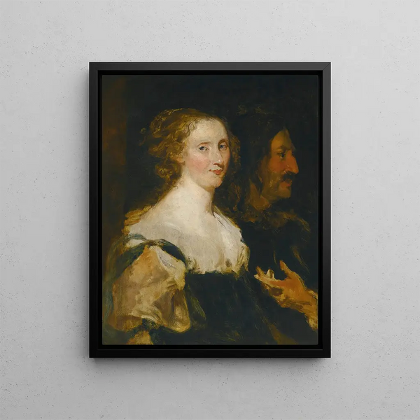 Jan Boeckhorst - Double portrait of a man and woman.webp