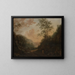 Landschap - Jan Both — ingelijst kunstwerk aan de muur