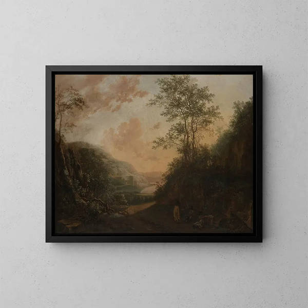Landscape Painting - Jan Both — framed artwork on a wall