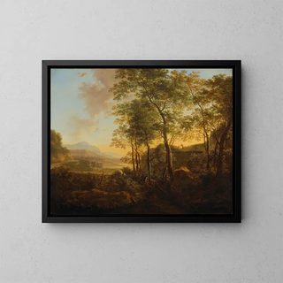 Jan Both - Wooded Hillside with a Vista.webp