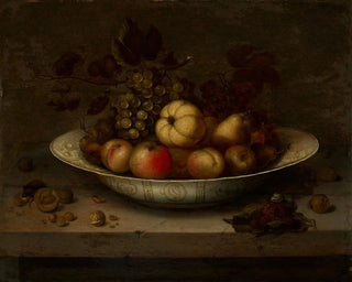 Jan Bouman - Teller mit Frchten.webp