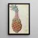 Ananas - Jan Brandes — ingelijst kunstwerk aan de muur