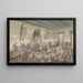 Huwelijksfeest in Batavia - Jan Brandes — ingelijst kunstwerk aan de muur