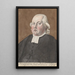 Portrait de Per Johan Wimermark - Jan Brandes — ingelijst kunstwerk aan de muur