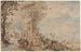 Landschap met reizigers - Jan Brueghel — weergave van het kunstwerk