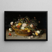 Een bloemenmand - Jan Brueghel de Jonge — ingelijst kunstwerk aan de muur