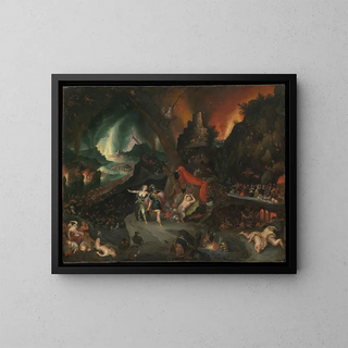 Jan Brueghel the Younger - Aeneas and The Sibyl in The Underworld.webp