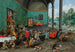 van de Tulpenmanie - Jan Brueghel de Jonge — weergave van het kunstwerk