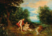 van Apollon die Cyparissus troost - Jan Brueghel de Jonge — weergave van het kunstwerk
