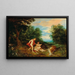 van Apollon die Cyparissus troost - Jan Brueghel de Jonge — ingelijst kunstwerk aan de muur