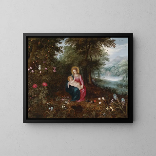 Jan Brueghel the Younger - Die Ruhe Auf Der Flucht.webp