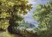 Landschapschilderij met de vlucht naar Egypte - Jan Brueghel de Jonge — weergave van het kunstwerk