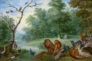 Jan Brueghel the Younger - Paradise with the Fall of Man.webp