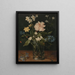 Natuurschilderij met bloemen in een glas - Jan Brueghel de Jonge — ingelijst kunstwerk aan de muur