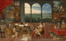 van de vijf zintuigen L' gehoor - Jan Brueghel de Jonge — weergave van het kunstwerk