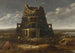 De toren van Babel - Jan Christiaensz Micker — weergave van het kunstwerk