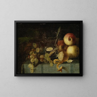 Jan Chrucki - Still life with a glass.webp