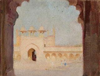 Jan Cigliski - Agra  Palaces From the journey to India.webp