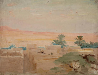 Jan Cigliski - Biskra  Desert Evening.webp