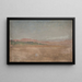 Desert of Biskra - Jan Cybis — framed artwork on a wall
