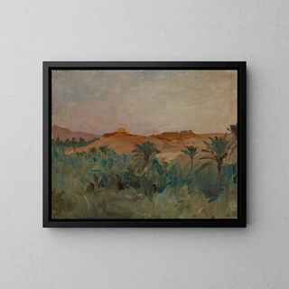 Jan Cigliski - Biskra  The Sirocco Palm Trees.webp