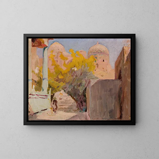 Jan Cigliski - Bukhara From the journey to Turkestan.webp