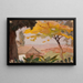 View of Bursa - Jan Cybis — framed artwork on a wall
