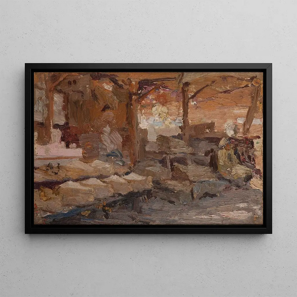 Jan Cigliski - Bursa Rose Soap Market.webp