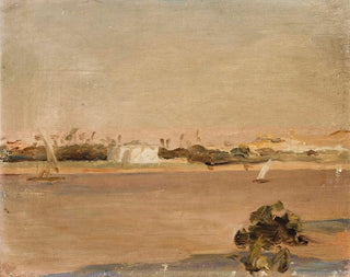 Jan Cigliski - Colours of Egypt  Nile From the journey to Egypt.webp