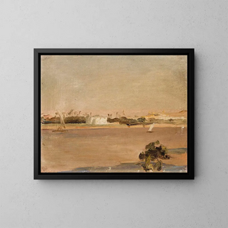 Jan Cigliski - Colours of Egypt  Nile From the journey to Egypt.webp