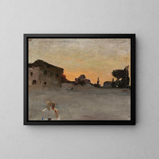 Jan Cigliski - Corinth From the journey to Greece.webp