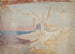 Corinthian column at the bow of the Bohemia - Jan Cybis — artwork view