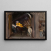 Damas Jarta of the journey in Palestine - Jan Cybis — framed artwork on a wall