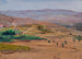 Desert near Damascus From the Journey in Palestine - Jan Cybis — artwork view
