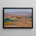 Desert near Damascus From the Journey in Palestine - Jan Cybis — framed artwork on a wall