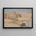 Erechtheion of the journey in Greece - Jan Cybis — framed artwork on a wall