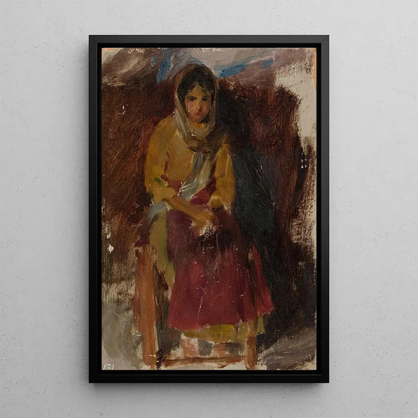 Jan Cigliski - Girl From the journey to Crimea.webp