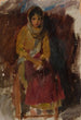 Fille du voyage en Crimée - Jan Cybis — weergave van het kunstwerk
