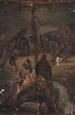 Golgotha - Jan Cybis — weergave van het kunstwerk