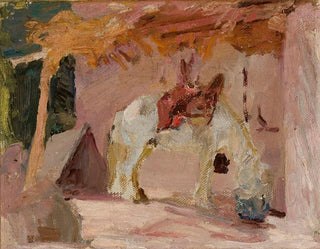 Jan Cigliski - Horse From the journey to Turkestan.webp