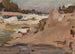 Imatra in the morning, Finland - Jan Cybis — artwork view