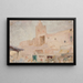 Kairouan Painting - Jan Cybis — framed artwork on a wall