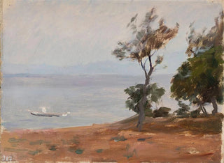 Jan Cigliski - Landscape From the journey to Constantinople.webp