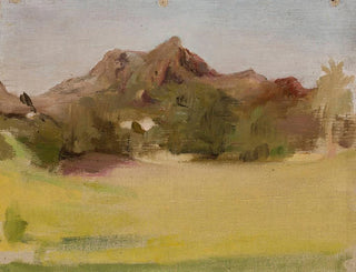 Jan Cigliski - Mountain landscape From the journey to India.webp