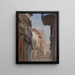 Murcie Painting - Jan Cybis — framed artwork on a wall