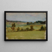 Studie Noordse landschappen, De witte nacht - Jan Cybis — ingelijst kunstwerk aan de muur